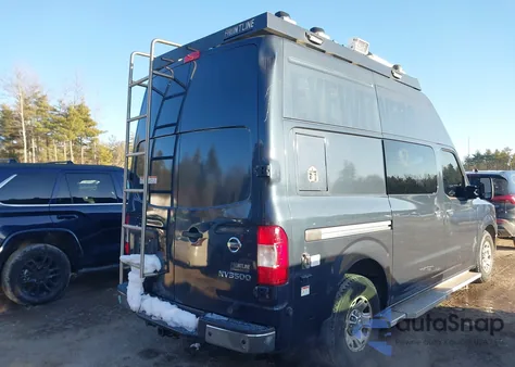 2018 Nissan Nv Cargo Nv3500 Hd Sl V8 z USA, uszkodzony, nr VIN 1N6AF0LYXJN808622